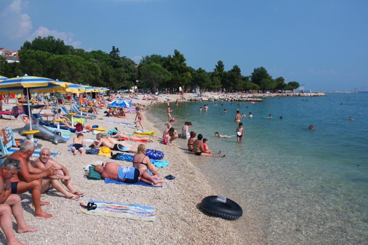 Apartments With A Parking Space Dramalj, Crikvenica - 5576 Extérieur photo